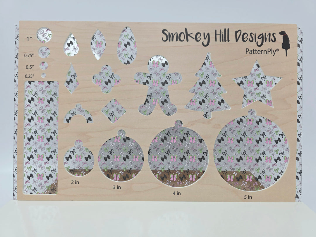 PatternPly® Scattered Bows and Skeletons