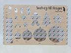 PatternPly® Scattered Bows and Skeletons product photo 3