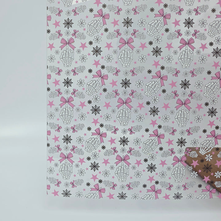 PatternPly® Scattered Fingers and Bows