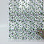 PatternPly® Scattered Witchy Frogs MICRO sheet showing the pattern