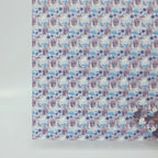 PatternPly® Scattered SurferGhosts MICRO sheet showing the pattern