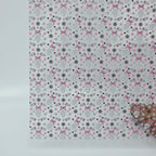 PatternPly® Scattered Fingers and Bows MICRO sheet showing the pattern