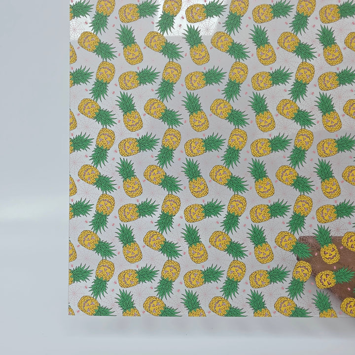 PatternPly® Scattered Jack-o-Pineapples