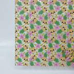 PatternPly® Scattered Luau Skulls sheet showing the pattern