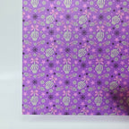 PatternPly® Transparent Fingers and Bows on Purple product photo 4