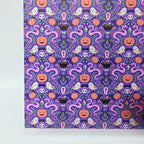 PatternPly® Transparent Mystic Snakes and Ghosts on Purple product photo 4