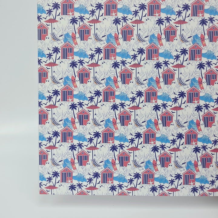 PatternPly® Full Coverage Surfer Ghosts