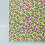 PatternPly® Full Coverage Carved Watermelons on Yellow sheet showing the pattern