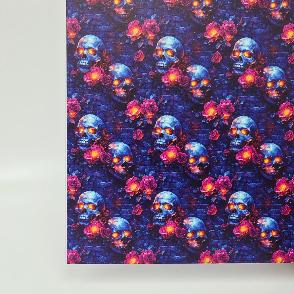 PatternPly® Full Coverage Brick and Bone sheet showing the pattern