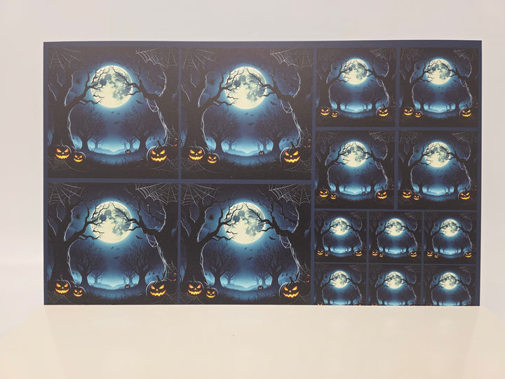 PatternPly® Full Coverage Foggy Forest 3 Sizes