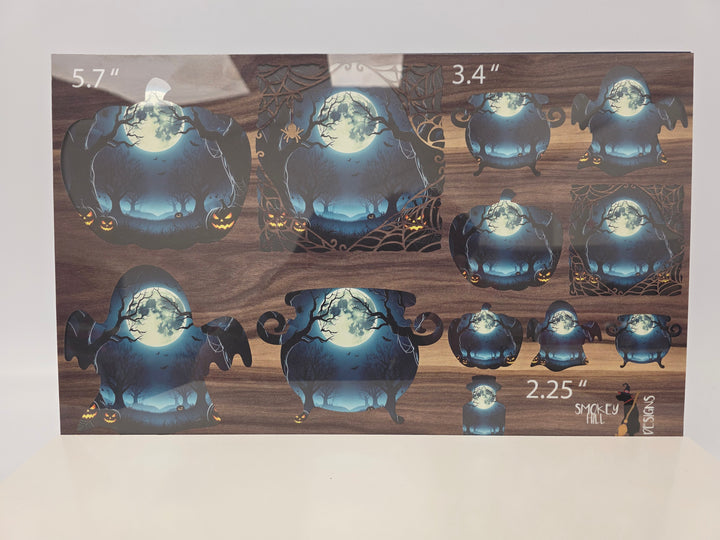 PatternPly® Full Coverage Foggy Forest 3 Sizes