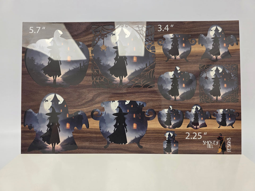 PatternPly® Full Coverage Witches Walk 3 Sizes