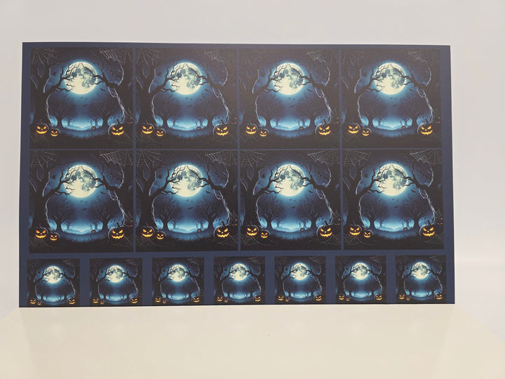 PatternPly® Full Coverage Foggy Forest 2 Sizes