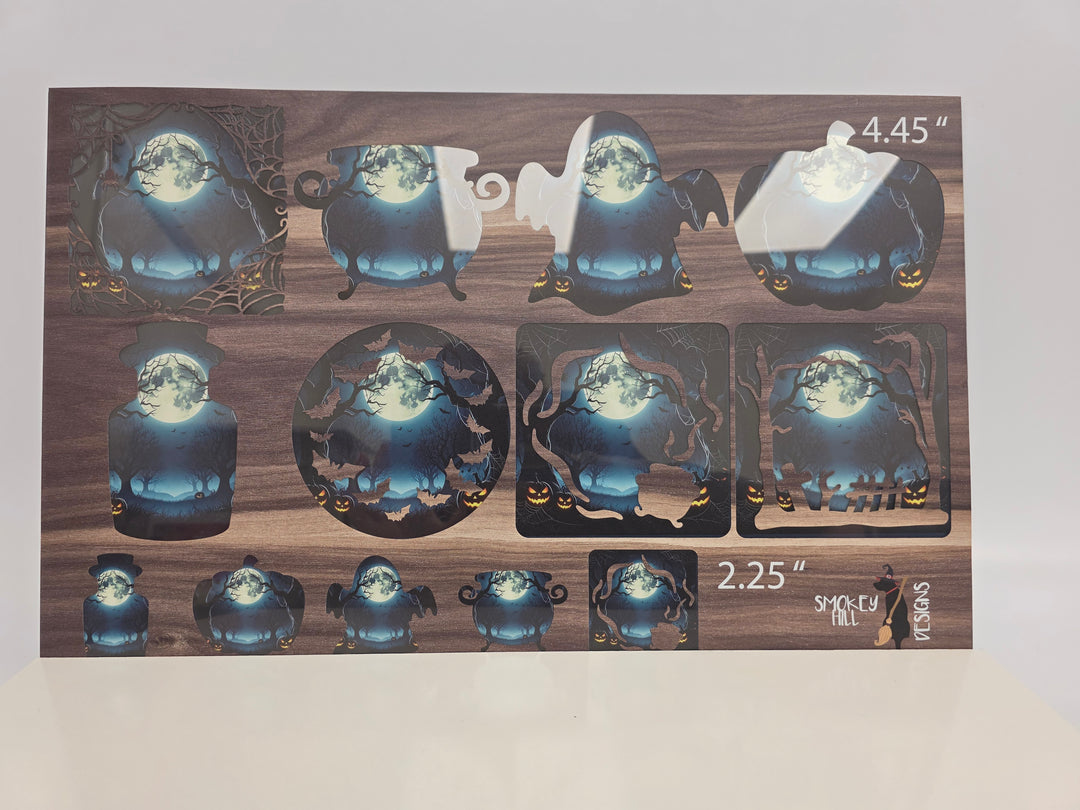 PatternPly® Full Coverage Foggy Forest 2 Sizes