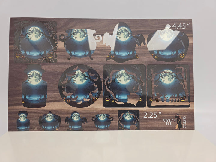 PatternPly® Full Coverage Foggy Forest 2 Sizes