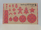 PatternPly® Full Coverage Skeleton Fiesta on Coral product photo 3