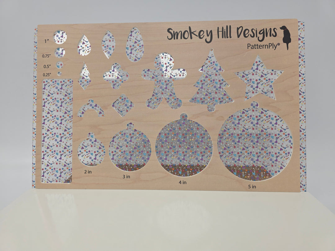 PatternPly® Scattered Skeleton Fiesta