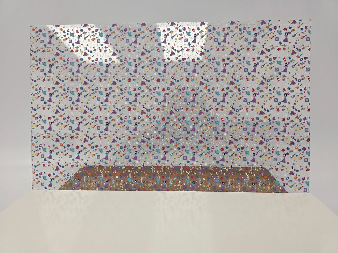 PatternPly® Scattered Skeleton Fiesta MICRO