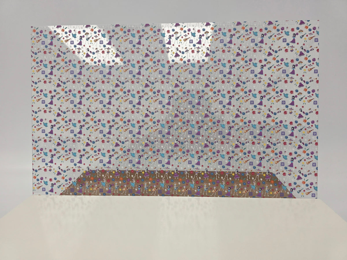 PatternPly® Scattered Skeleton Fiesta MICRO product photo 2