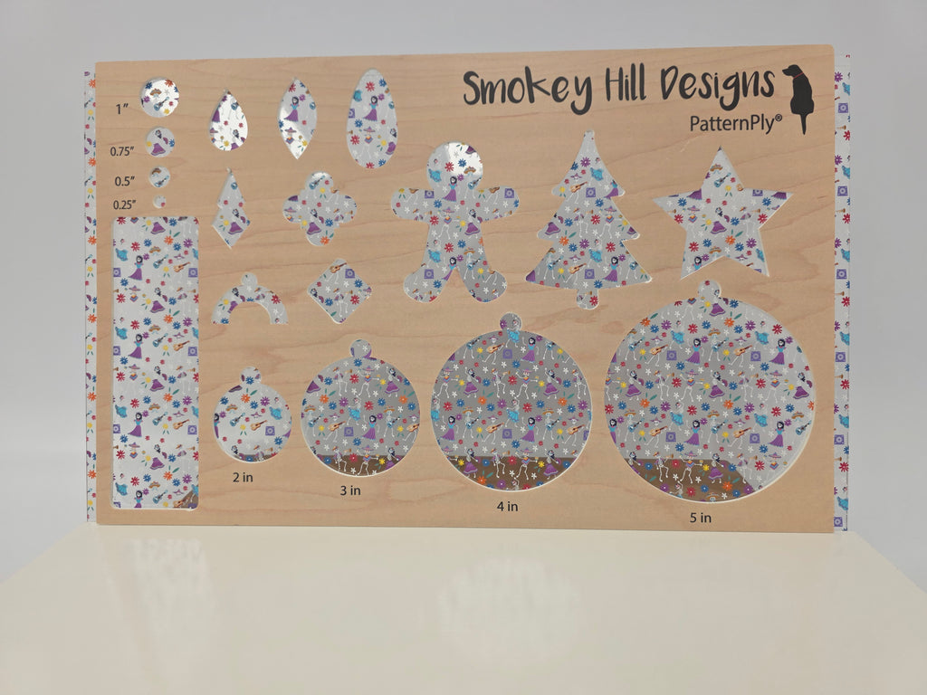 PatternPly® Scattered Skeleton Fiesta MICRO product photo 3