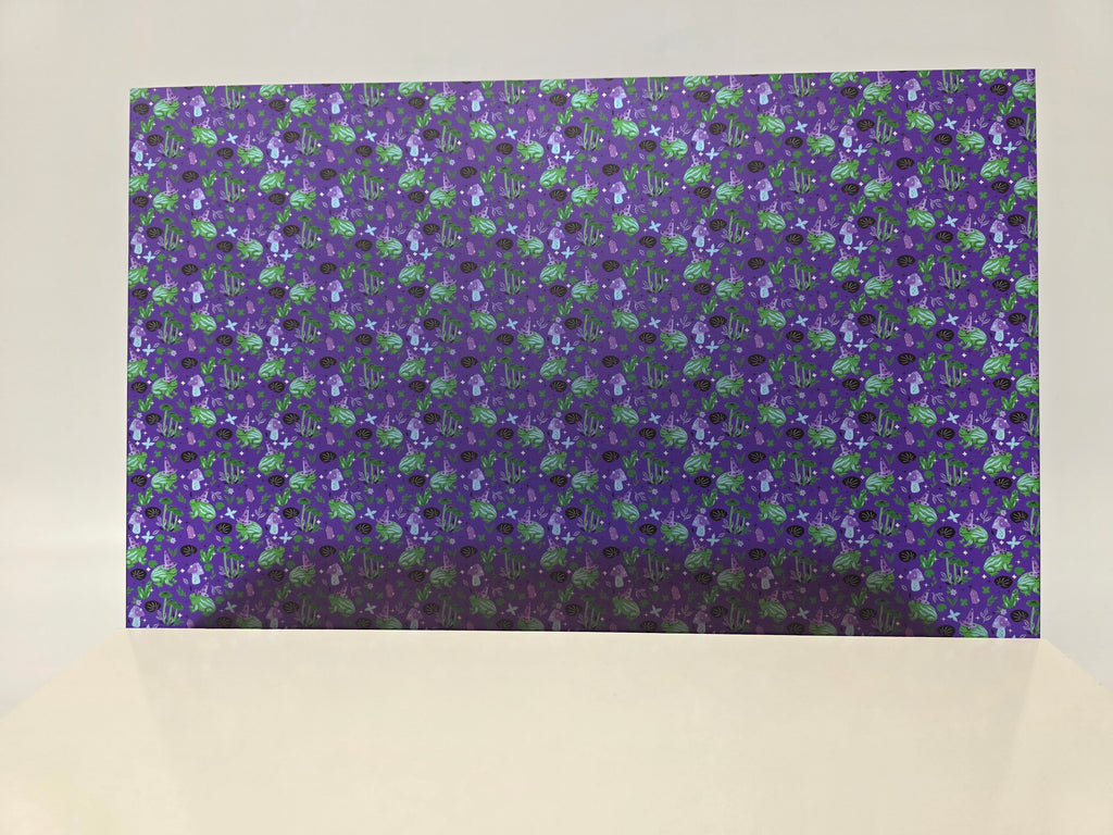PatternPly® Transparent Witchy Frogs product photo 2