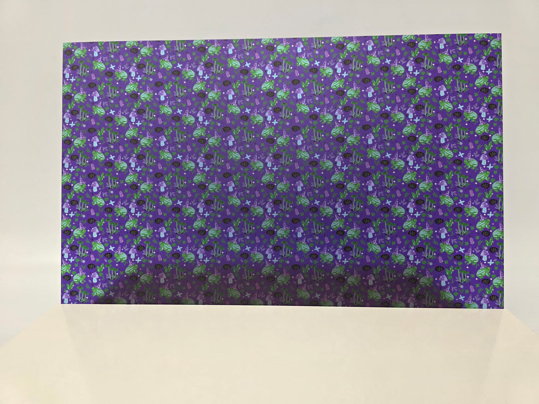 PatternPly® Transparent Witchy Frogs