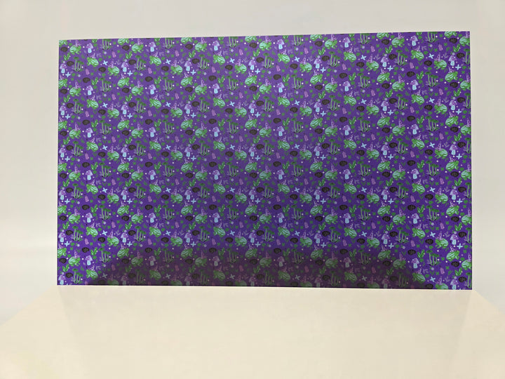 PatternPly® Transparent Witchy Frogs