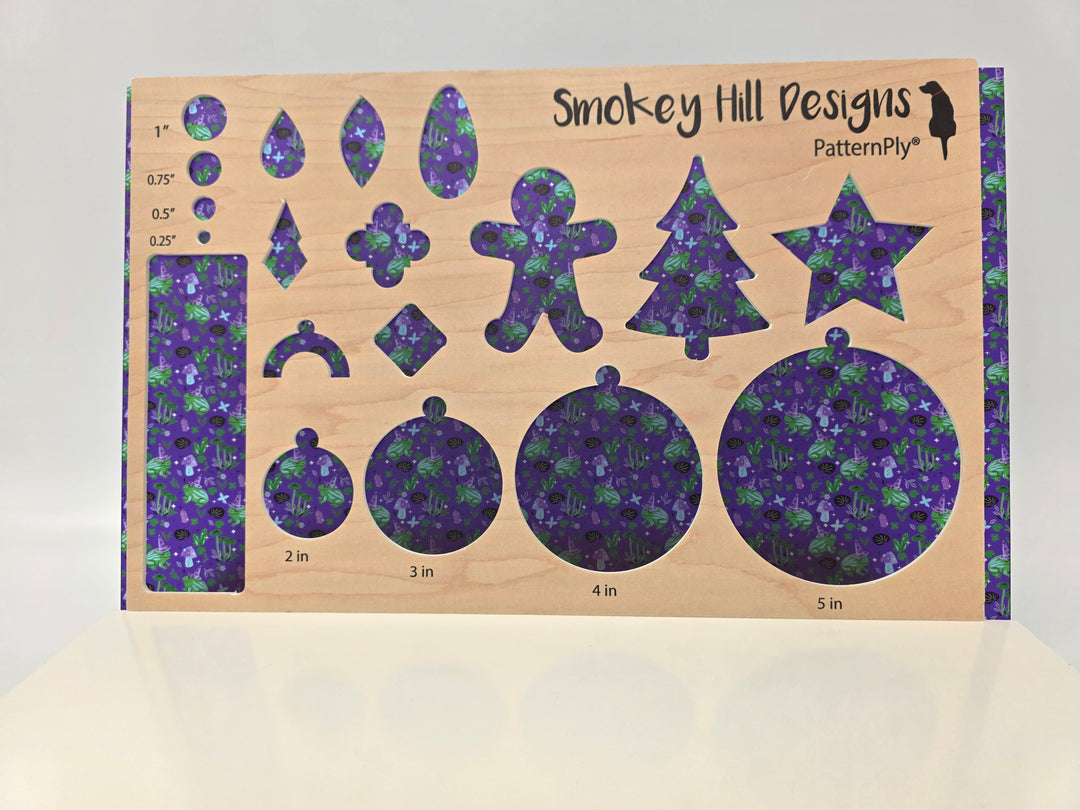 PatternPly® Transparent Witchy Frogs