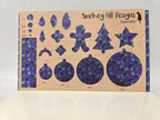 PatternPly® Transparent Witchy Frogs product photo 3