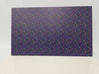 PatternPly® Full Coverage Neon Spooky Faces On Purple product photo 2