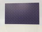 PatternPly® Full Coverage Neon Spooky Faces On Purple MICRO product photo 2