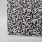 PatternPly® Full Coverage Wicked Ghouls Inverted sheet showing the pattern