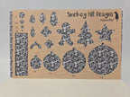 PatternPly® Full Coverage Wicked Ghouls Inverted product photo 3