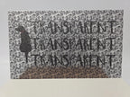 PatternPly® Transparent Wicked Ghouls Inverted sheet showing the pattern