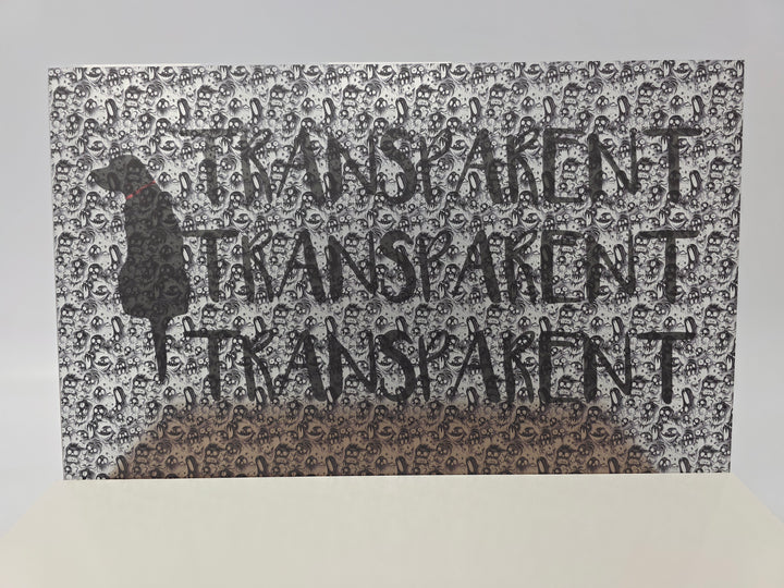 PatternPly® Transparent Wicked Ghouls Inverted