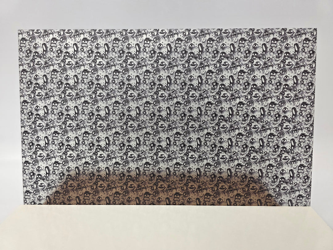 PatternPly® Transparent Wicked Ghouls Inverted