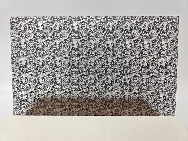 PatternPly® Transparent Wicked Ghouls Inverted