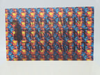 PatternPly® Transparent Vibrant Flux sheet showing the pattern