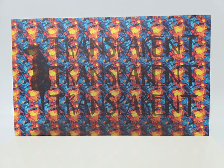 PatternPly® Transparent Vibrant Flux