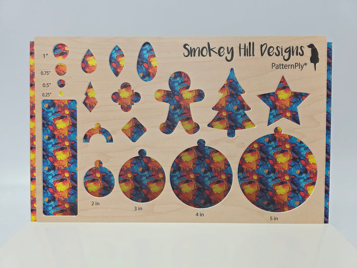 PatternPly® Transparent Vibrant Flux