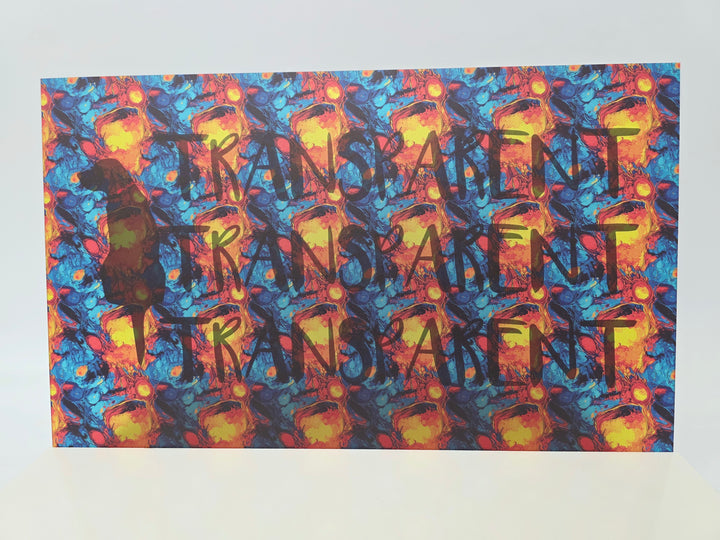 PatternPly® Transparent Vibrant Flux LARGE