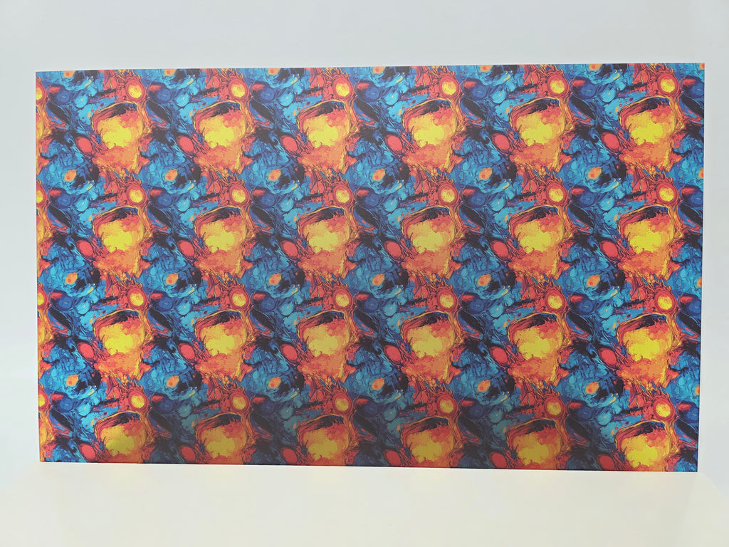 PatternPly® Transparent Vibrant Flux LARGE product photo 2