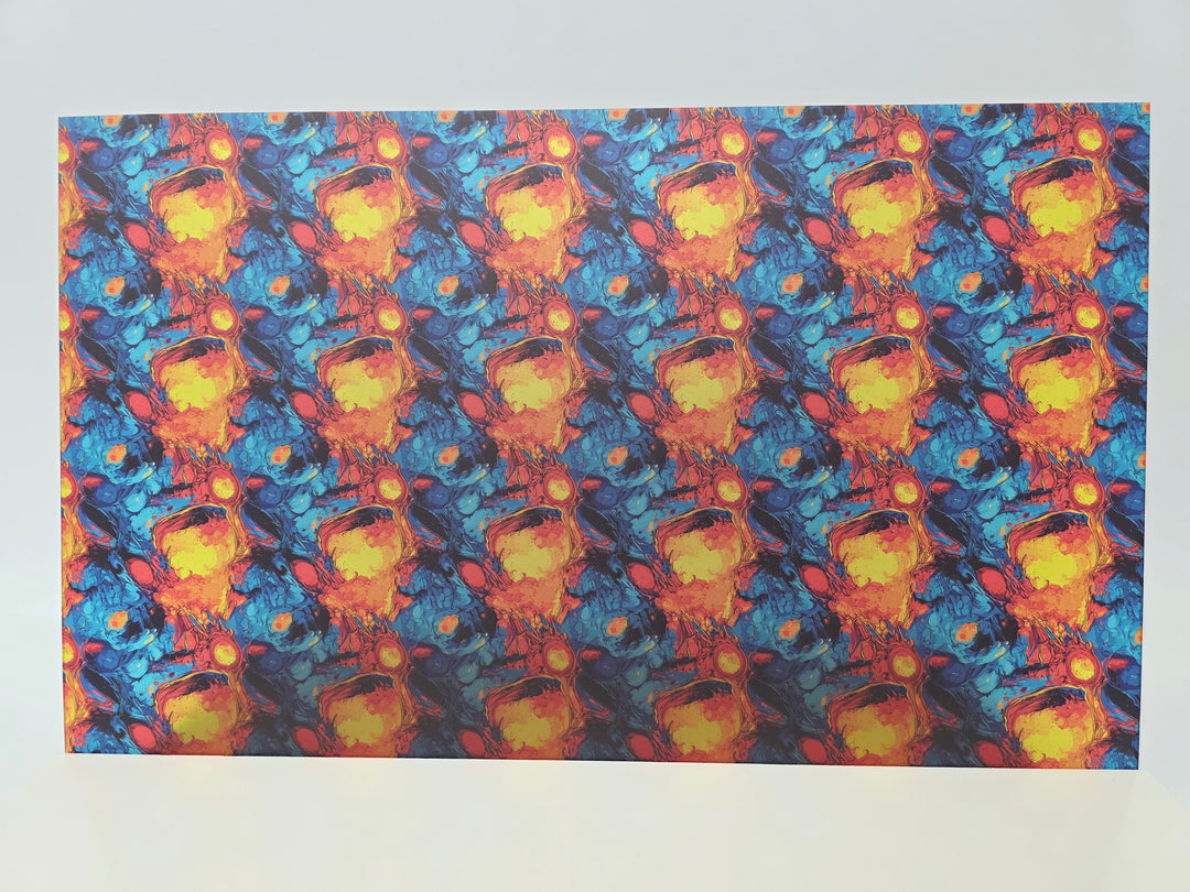 PatternPly® Transparent Vibrant Flux LARGE