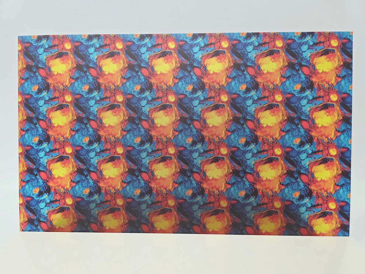 PatternPly® Transparent Vibrant Flux LARGE product photo 2