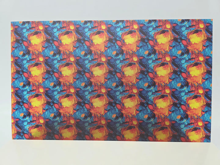 PatternPly® Transparent Vibrant Flux LARGE