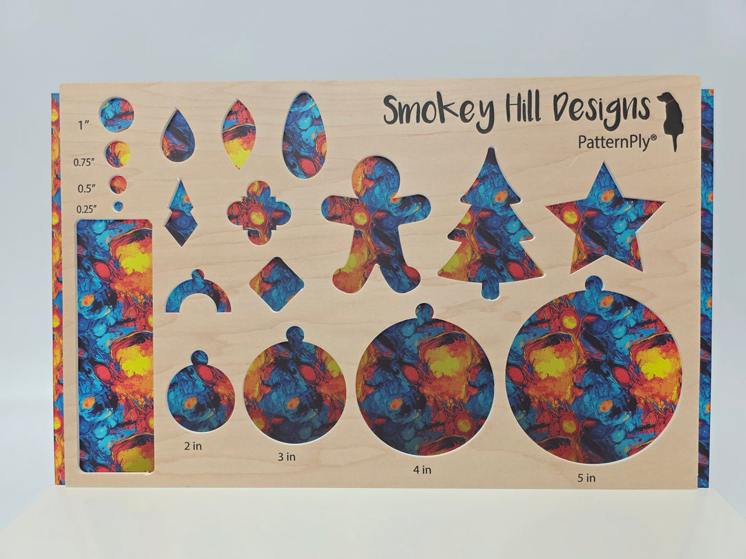 PatternPly® Transparent Vibrant Flux LARGE