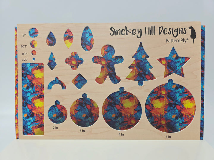 PatternPly® Transparent Vibrant Flux LARGE