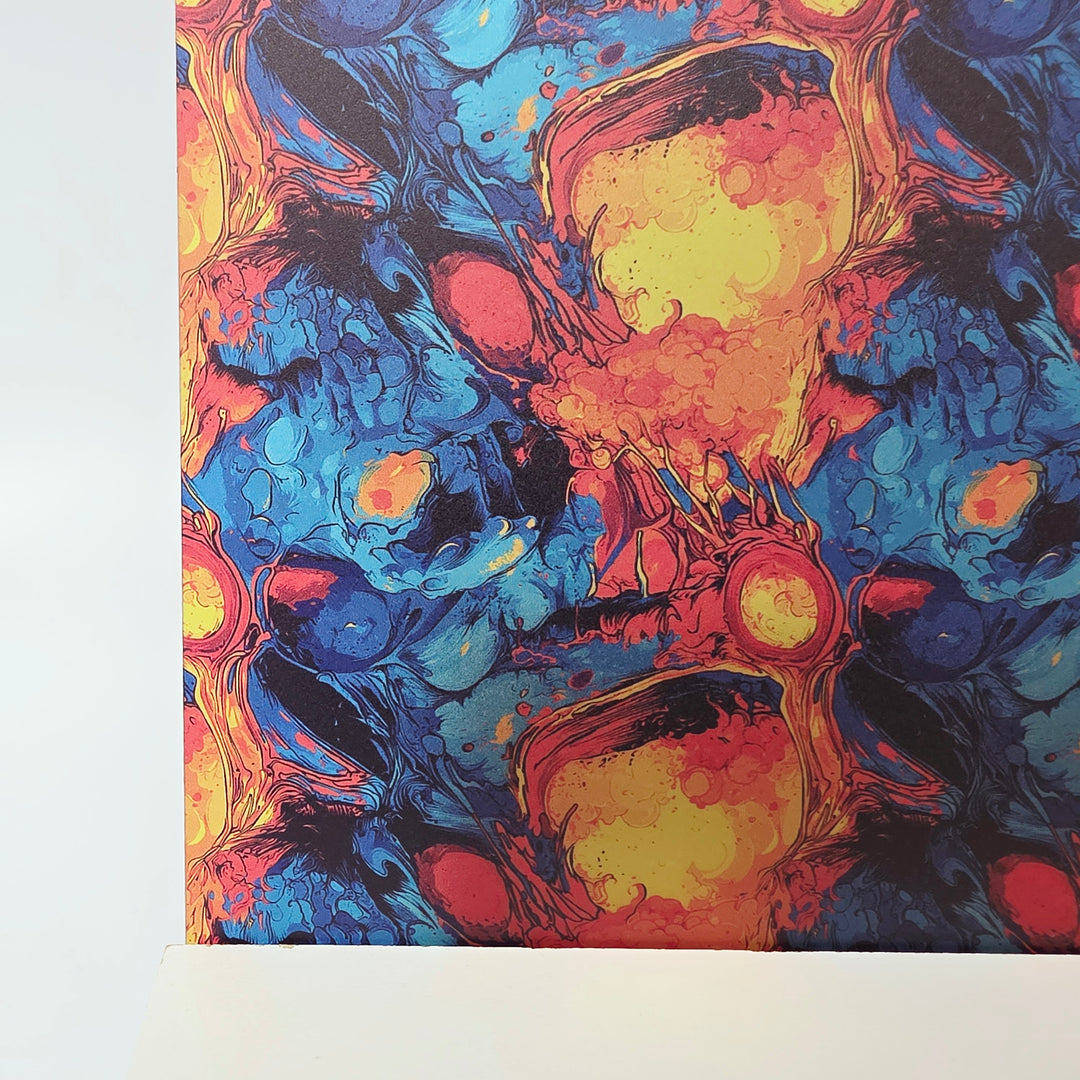 PatternPly® Transparent Vibrant Flux LARGE