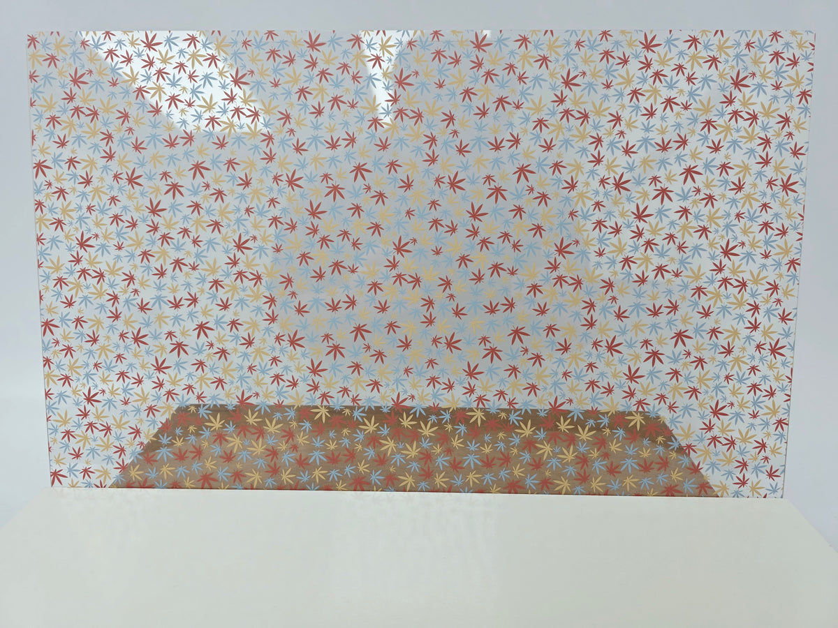 PatternPly® Scattered Neutral Marijuana Leaves product photo 2