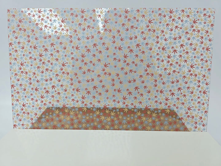 PatternPly® Scattered Neutral Marijuana Leaves